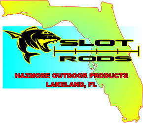 Slot Rods custom fishing rods
